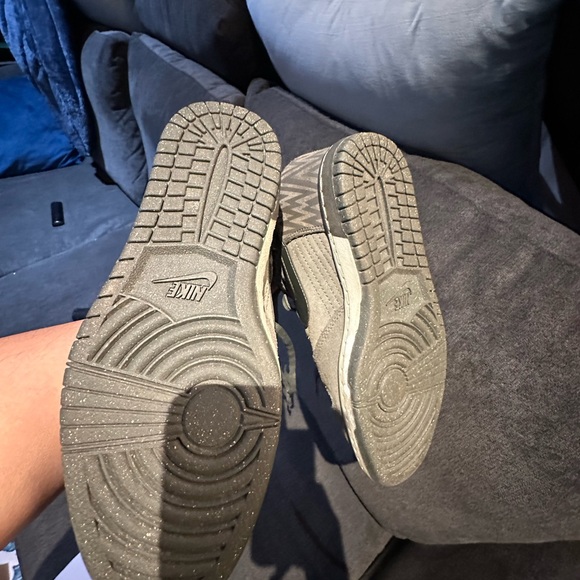 Nike dunk Sky hi wedge Sneakers - Gray - Picture 6 of 7